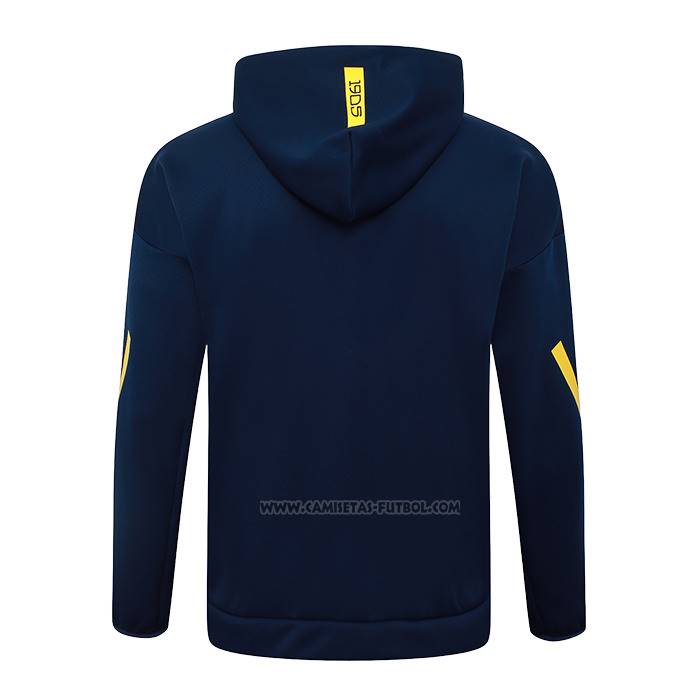 Chaqueta con Capucha del Boca Juniors 2025-2026 Azul